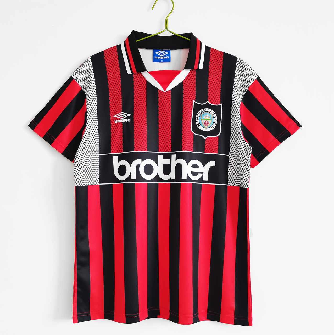 1994 96 Manchester city away retro 1994 96 曼城 客场