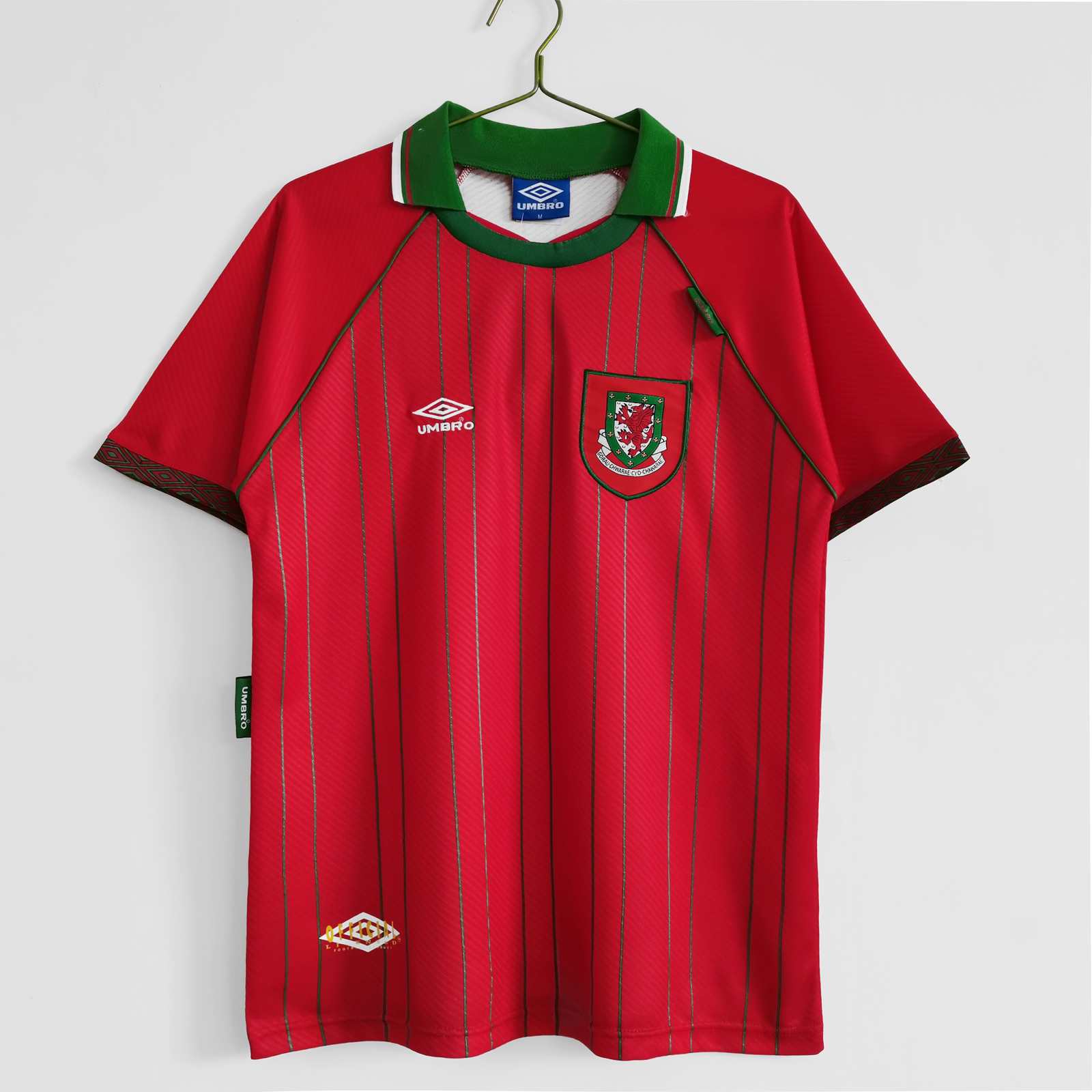 1994 96 Wales home retro 1994 96 威尔士 主场 复古