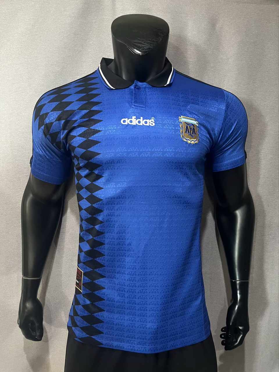 1994 Argentina Away Retro player 1994 阿根廷 客场 复古 球员