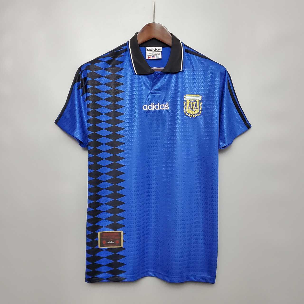 1994 Argentina away retro S-XXL 1994 阿根廷 客场 复古 S-XXL