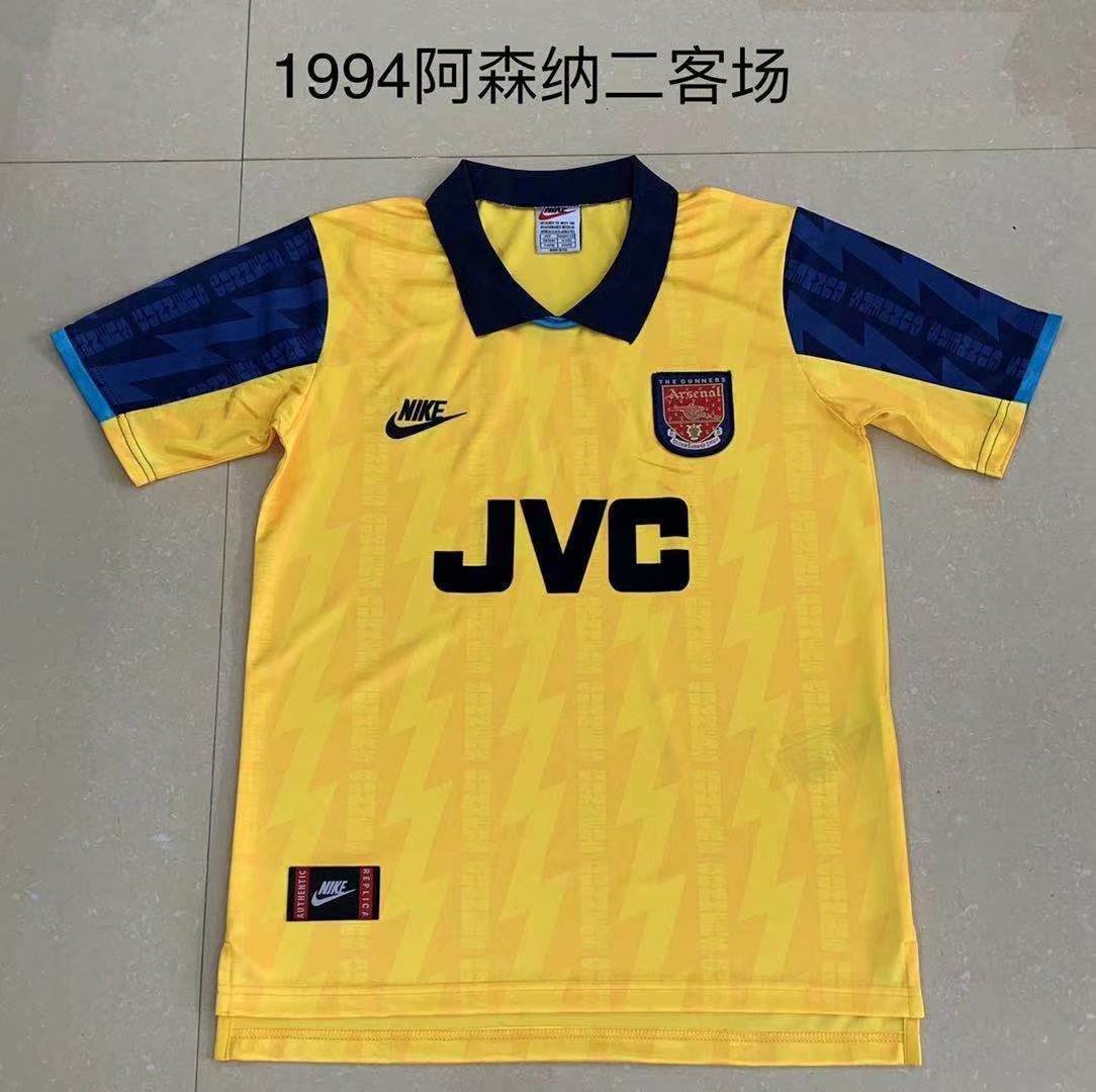 1994 Arsenal third away 1994 阿森纳 二客 复古