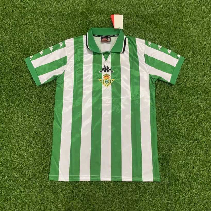 1994 Betis Home Retro S-XXL 1994 贝帝斯 主场 复古 Ｓ-XXL