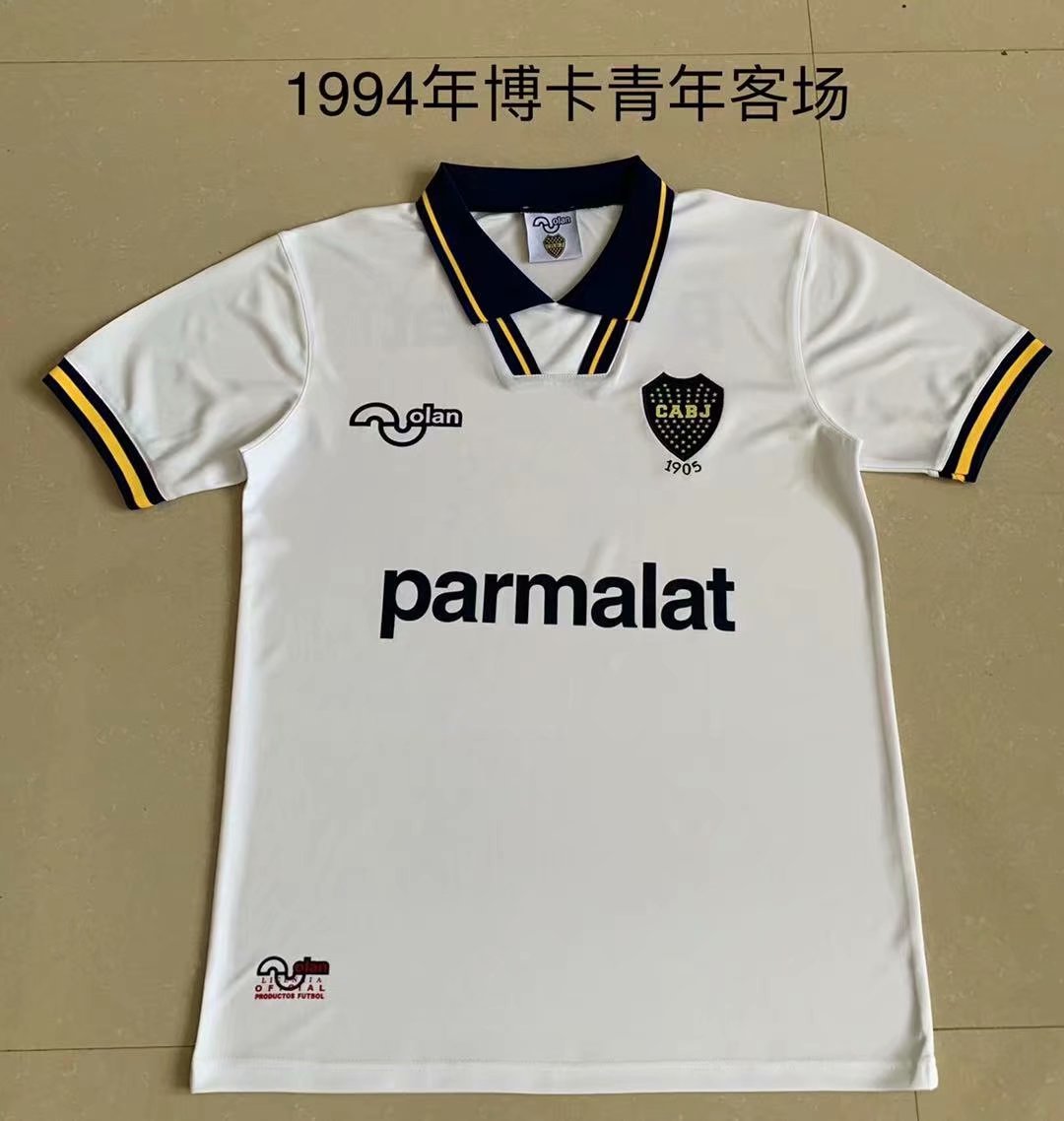 1994 Boca away retro 1994 博卡青年 客场 复古