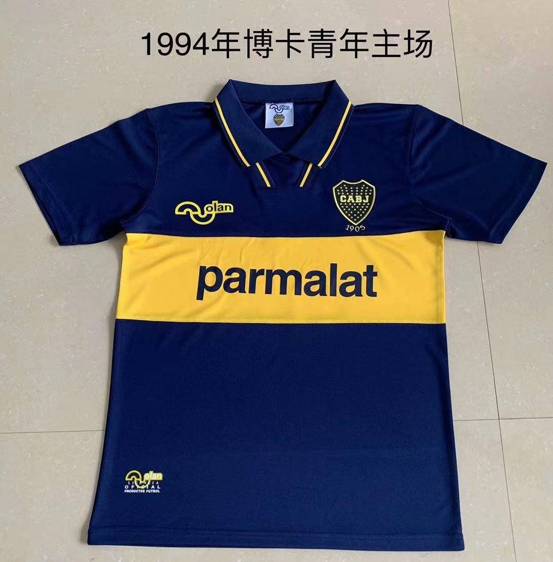 1994 Boca home retro 1994 博卡青年 主场 复古