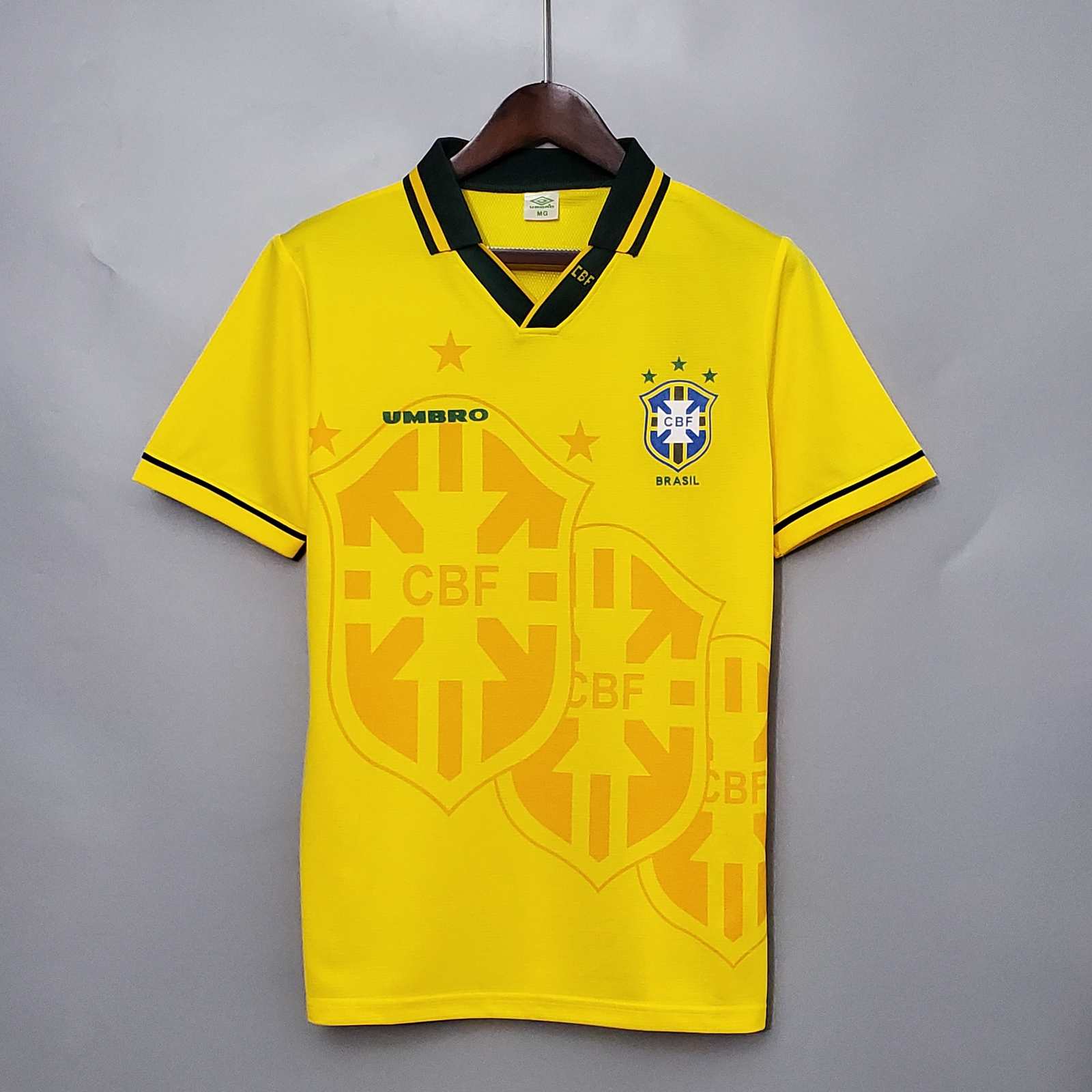 1994 Brazil home 1994 巴西 主场 复古 衬衫