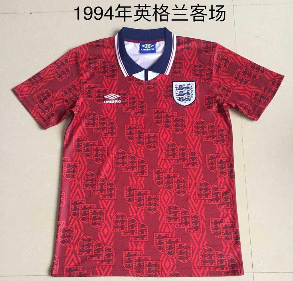 1994 England Away Retro 1994 英格兰 客场 复古