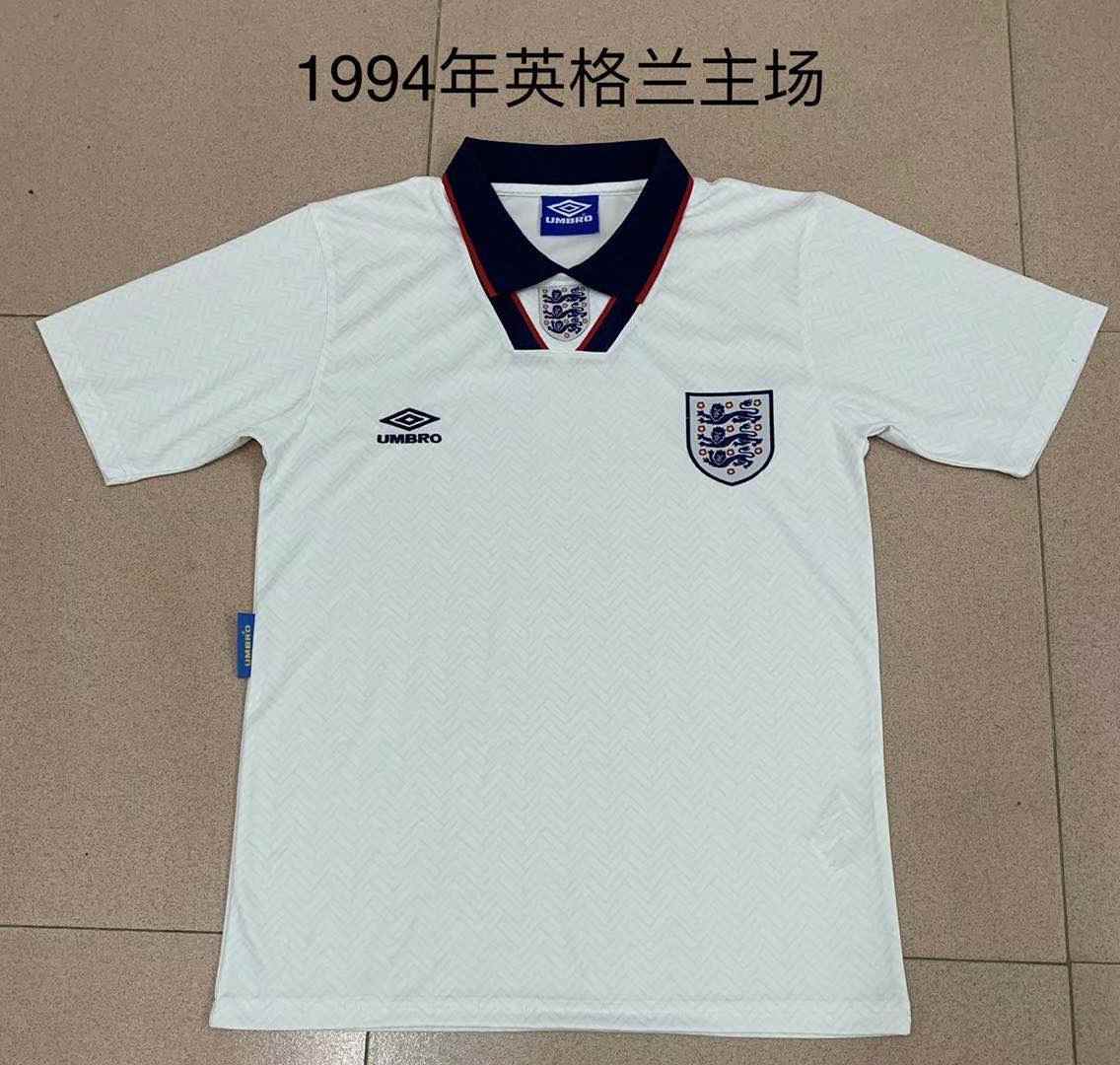 1994 England home 1994 英格兰 主场 复古