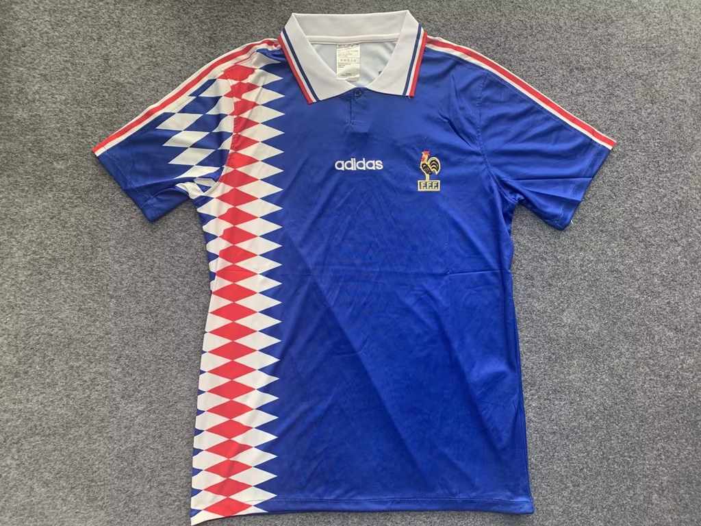 1994 France home retro 1994 法国 主场 复古_136041707