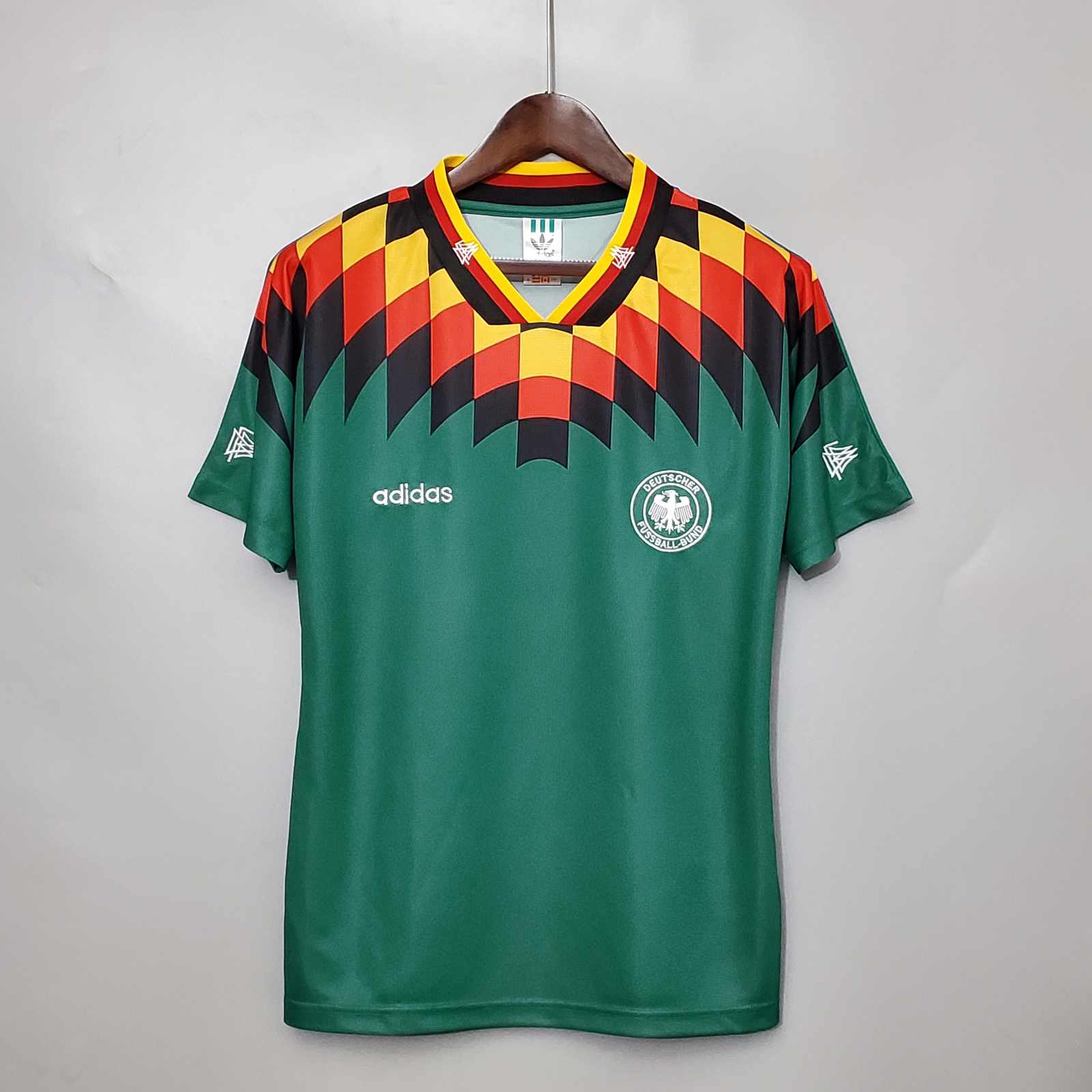 1994 Germany Away 1994 德国 客场 复古 衬衫