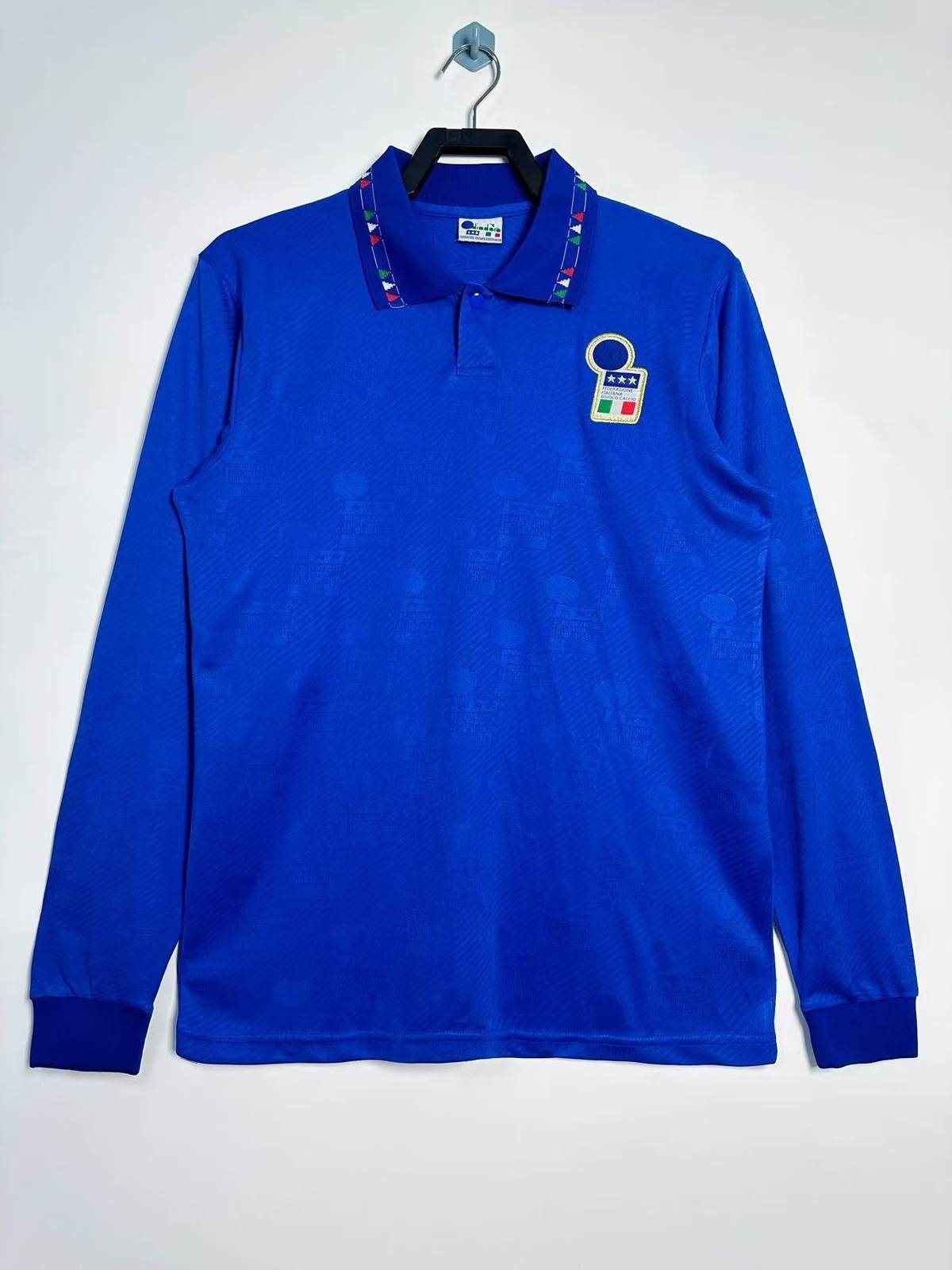 1994 Italy home long sleeved retro 1994 意大利 主场 长袖 复古