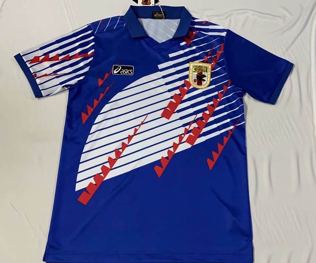 1994 Japan Home Retro S-2XL 1994 日本 主场 复古 S~2XL