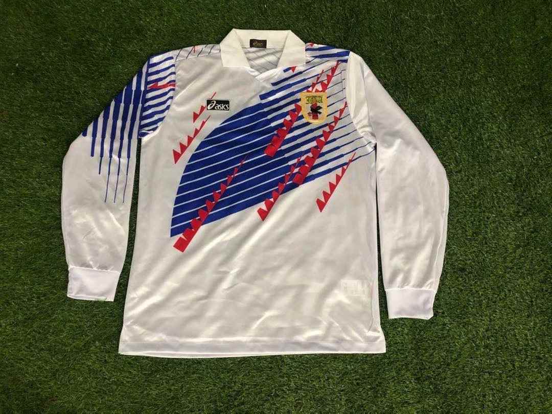 1994 Japan away long sleeve retro 日本 客场 长袖 复古