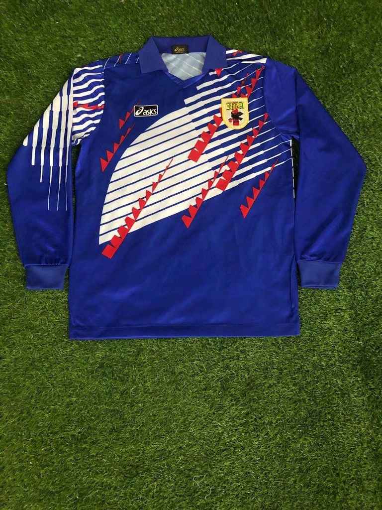 1994 Japan home long sleeve retro 日本 主场 长袖 复古