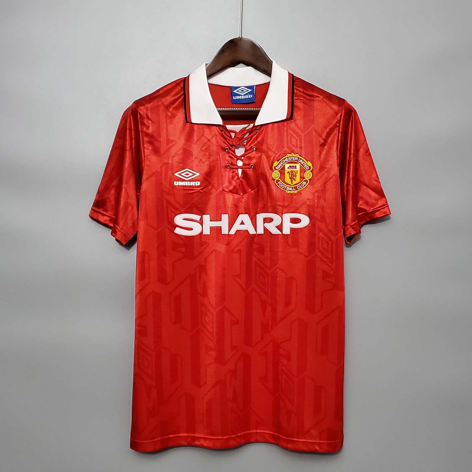 1994 Man united Home Retro S-2XL 1994 曼联 主场 复古 S—2XL