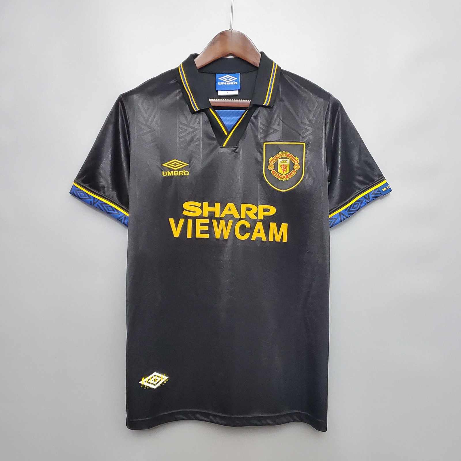 1994 Man united away retro shirt 1994 曼联 客场 复古 衬衫