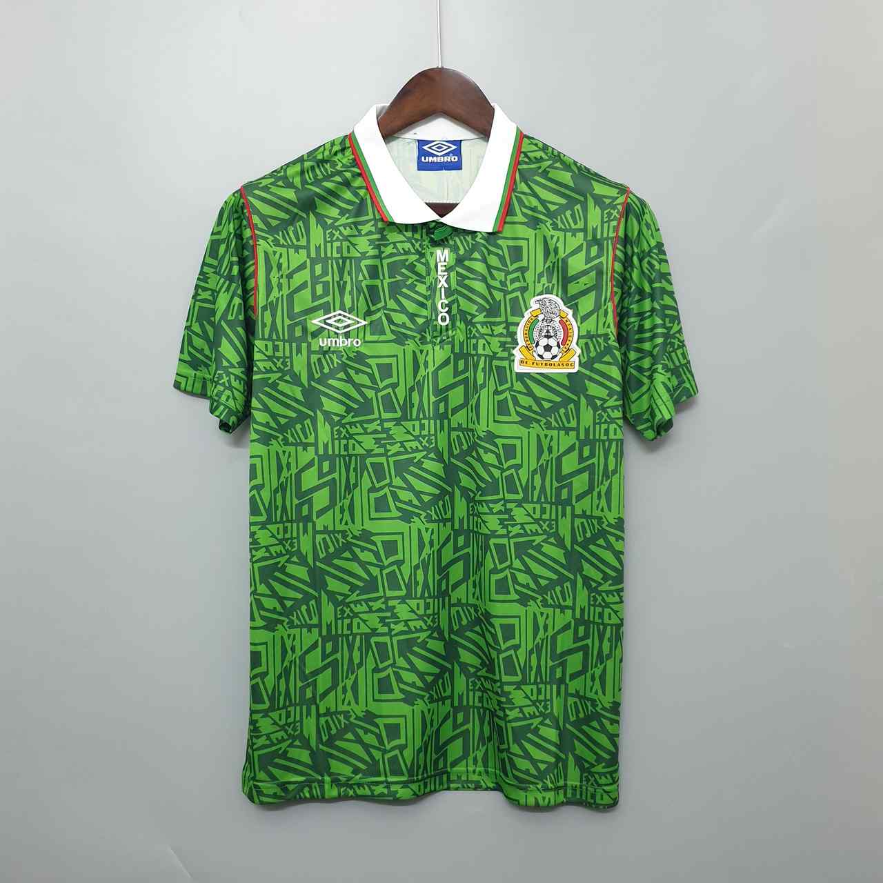 1994 Mexico retro shirt home 1994 墨西哥 主场