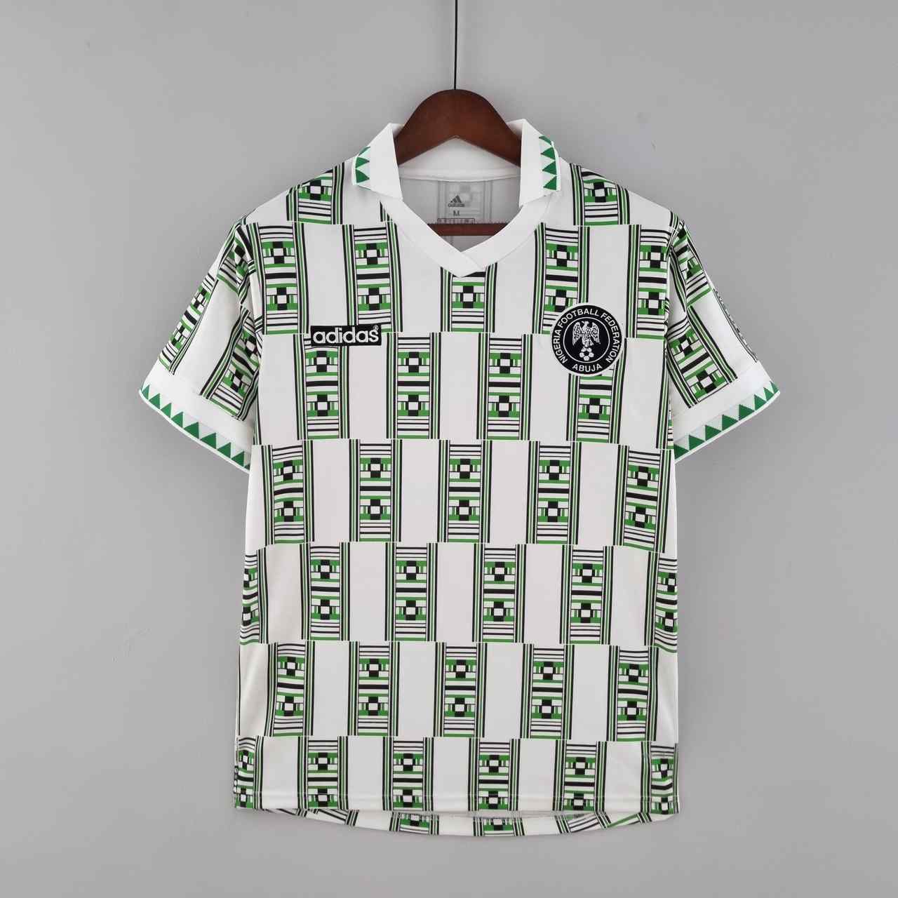 1994 Nigeria Away Retro 1994 尼日利亚 客场 复古