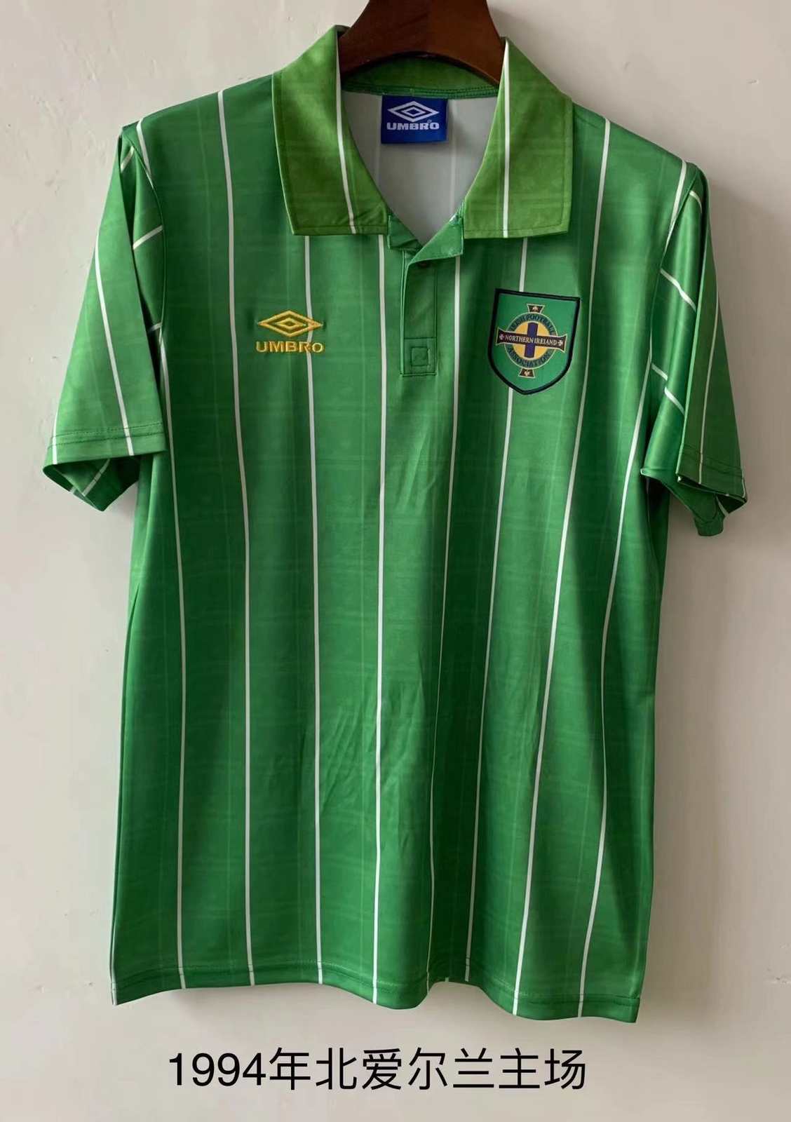 1994 Northern Ireland home retro 1994 北爱尔兰 主场 复古 S-2XL