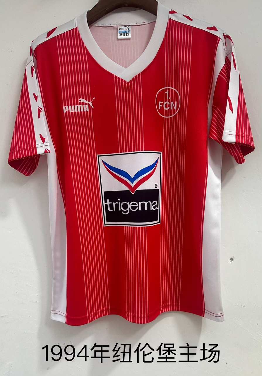 1994 Nuremberg Home retro S-2XL 1994 纽伦堡 主场 复古 S-2XL