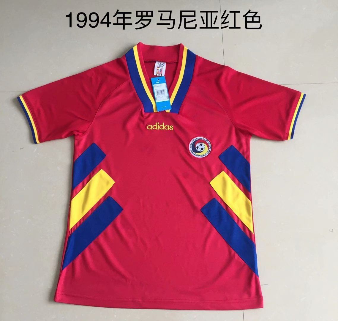 1994 Romania red retro 1994 罗马尼亚 红色 复古