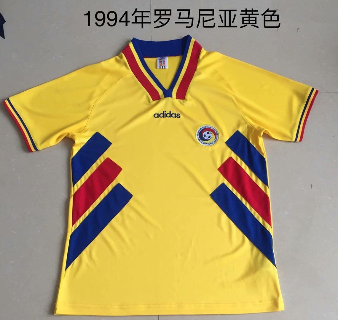 1994 Romania yellow retro 1994 罗马尼亚 黄色 复古