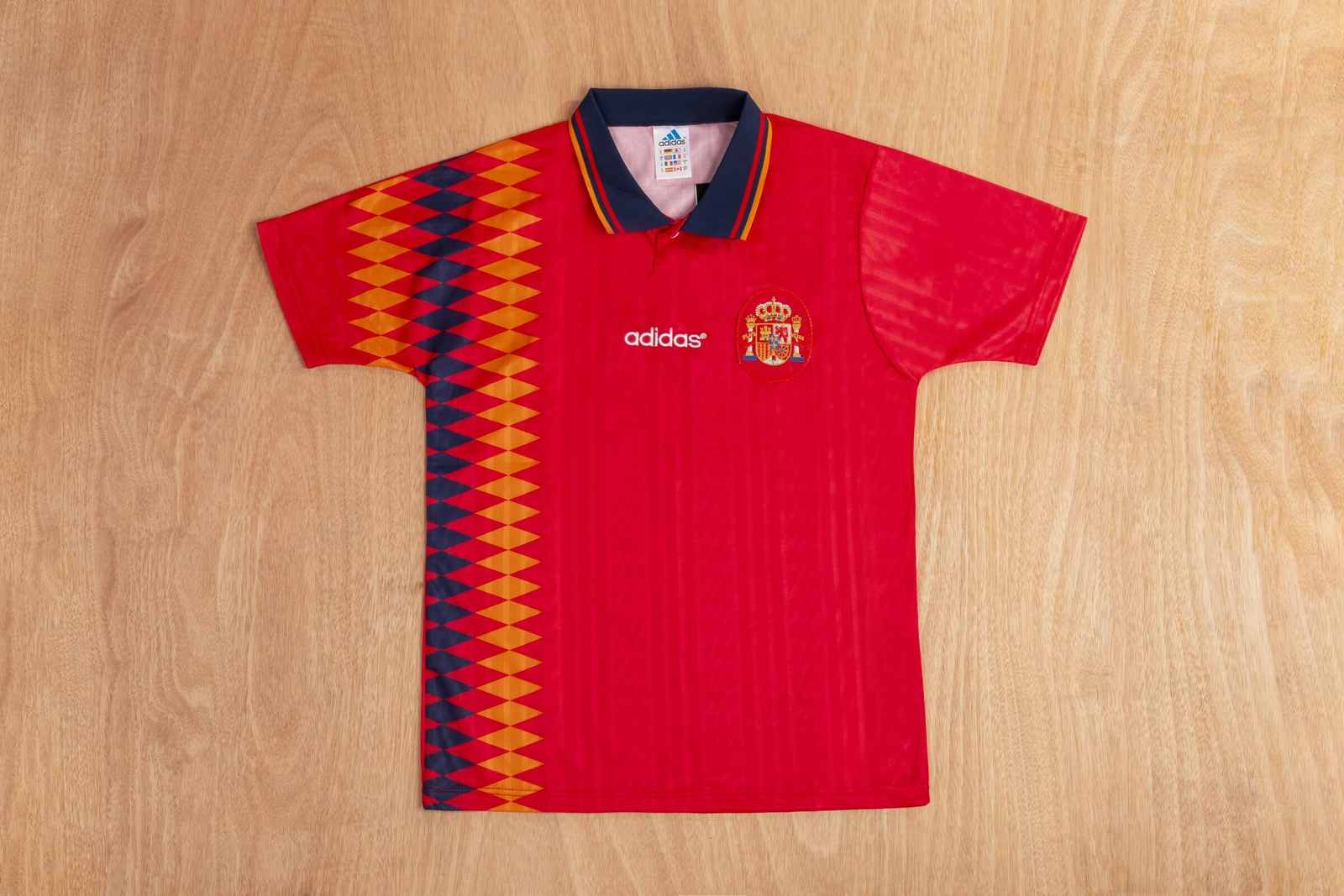 1994 Spain home retro 1994 西班牙 主场 复古