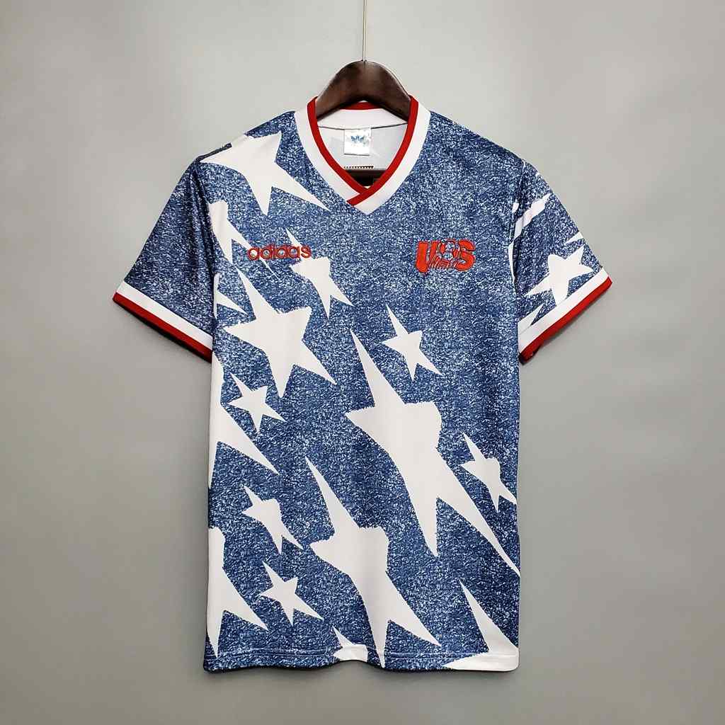 1994 USA America United States Away Retro S-XXL 1994 美国 客场 复古 S-XXL