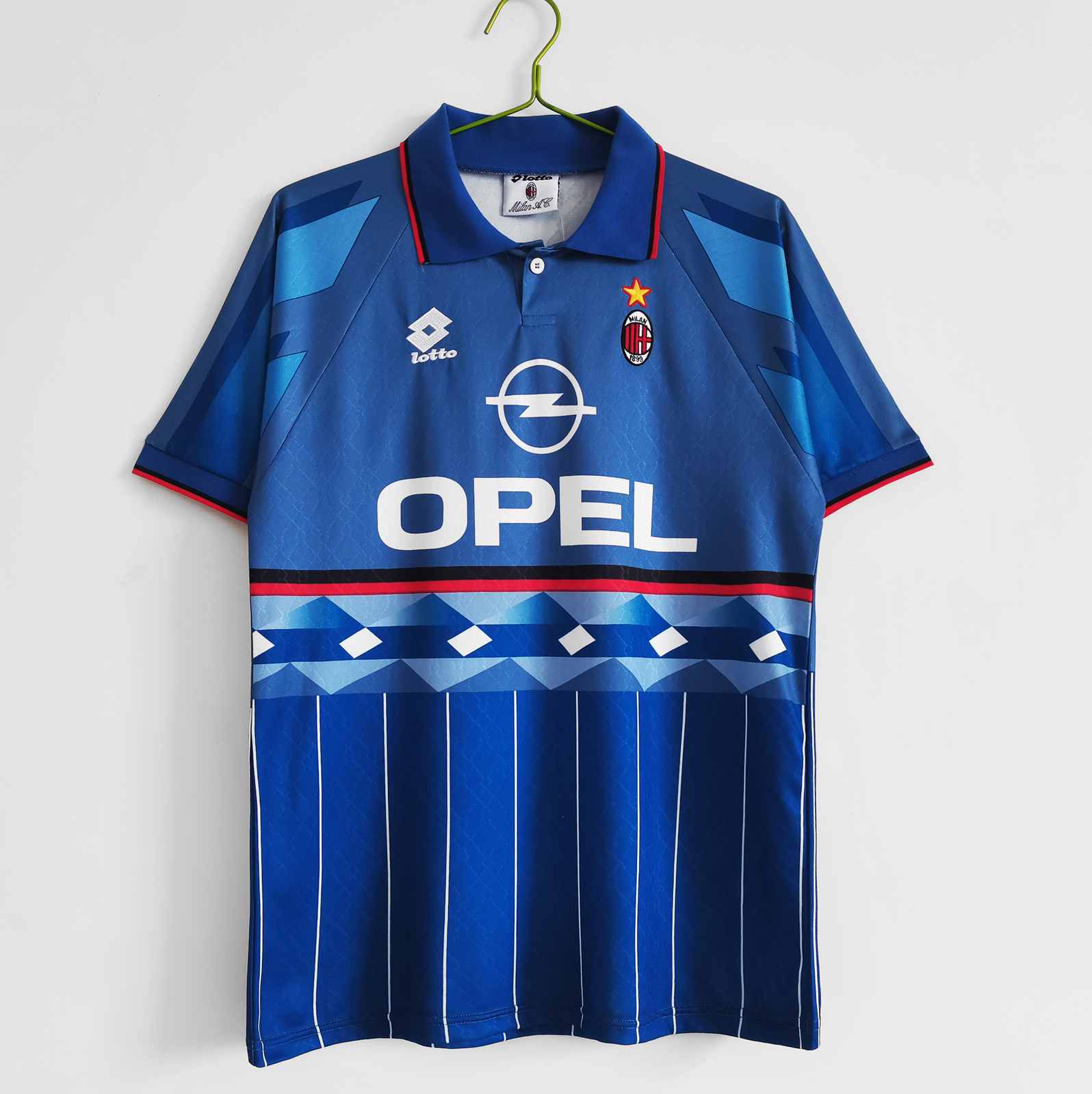 1995 96 AC Milan away retro 1995 96 AC 米兰 客场