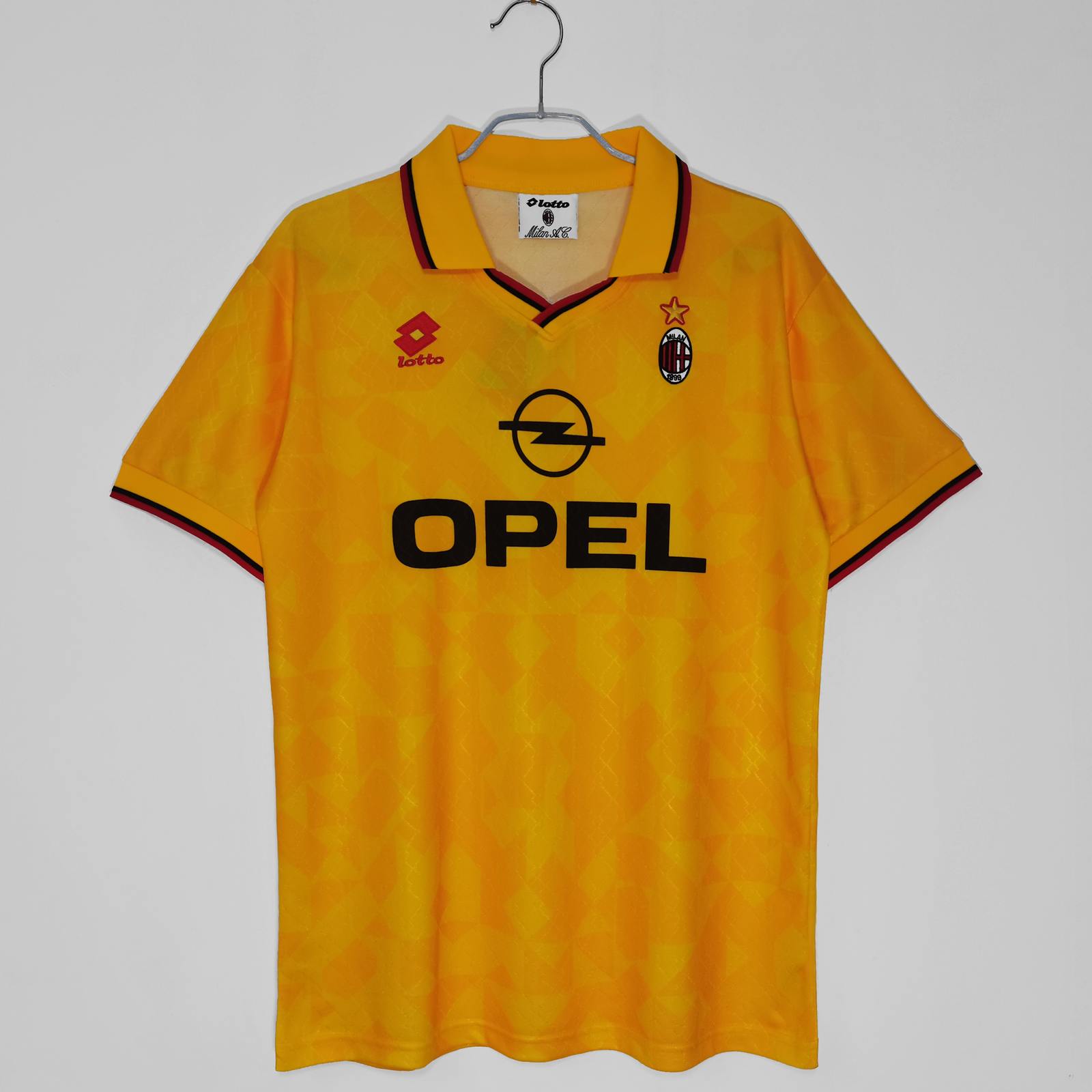 1995 96 AC away retro 1995 96 AC米兰 客场 复古