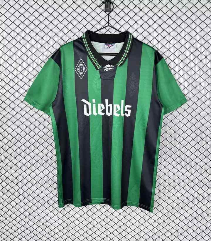 1995 96 Borussia Monchengladbach away retro 1995 96 门兴 客场 复古