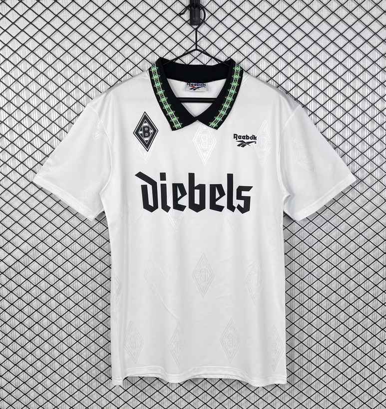 1995 96 Borussia Monchengladbach home retro 1995 96 门兴 主场 复古