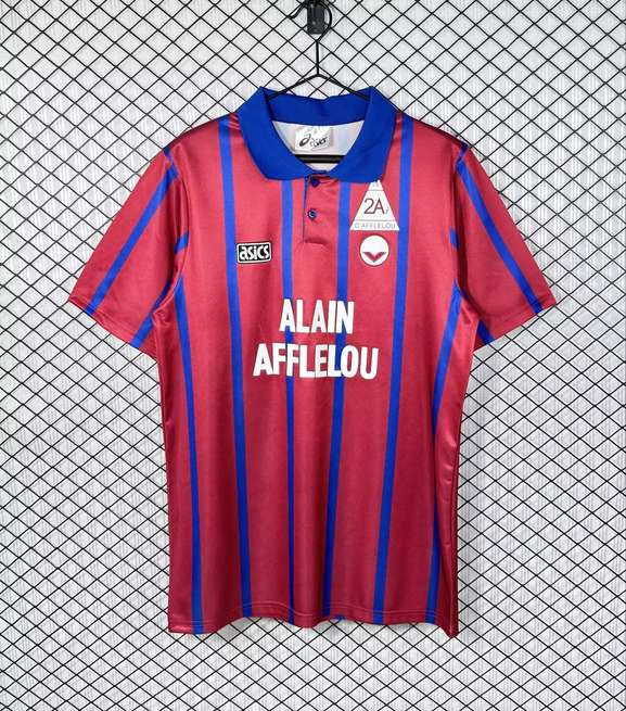 1995 96 FC Girondins de Bordeaux home retro 1995 96 波尔多 主场 复古