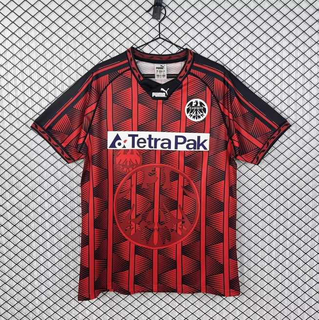 1995 96 Frankfurt Home Retro 1995 96 法兰克福 主场 复古