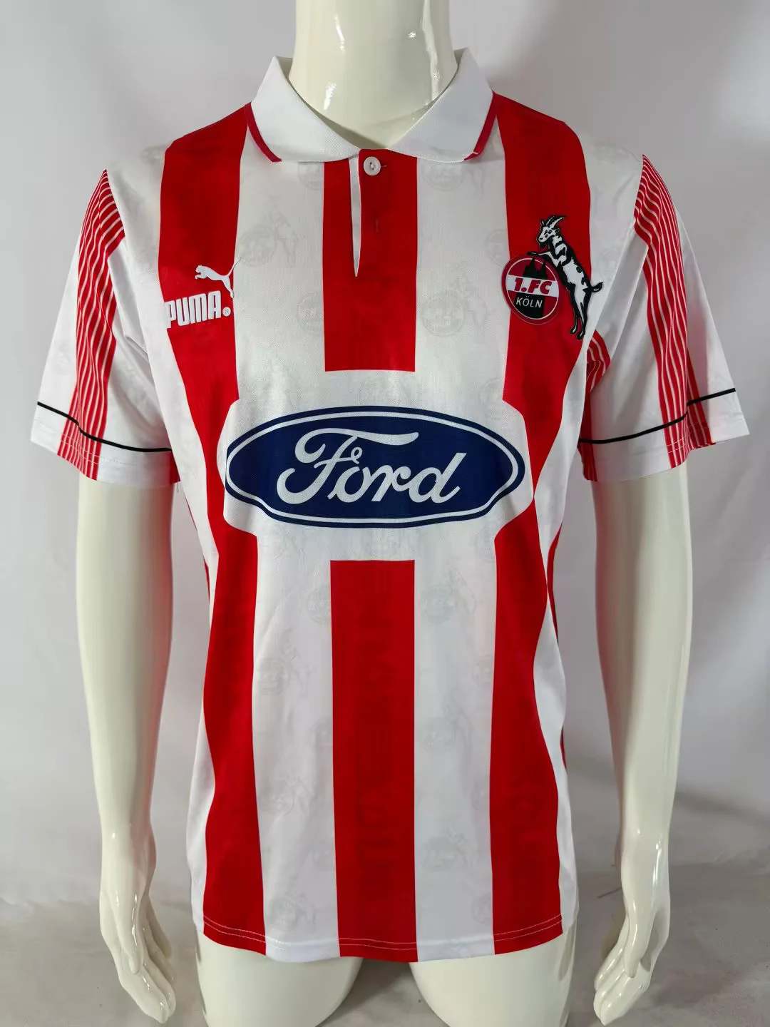 1995 96 Köln home retro S-4XL 1995 96 科隆 主场 复古