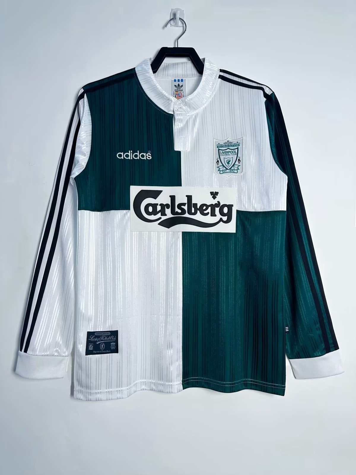 1995 96 LWP away long sleeve retro 1995 96 LWP 客场 长袖 复古