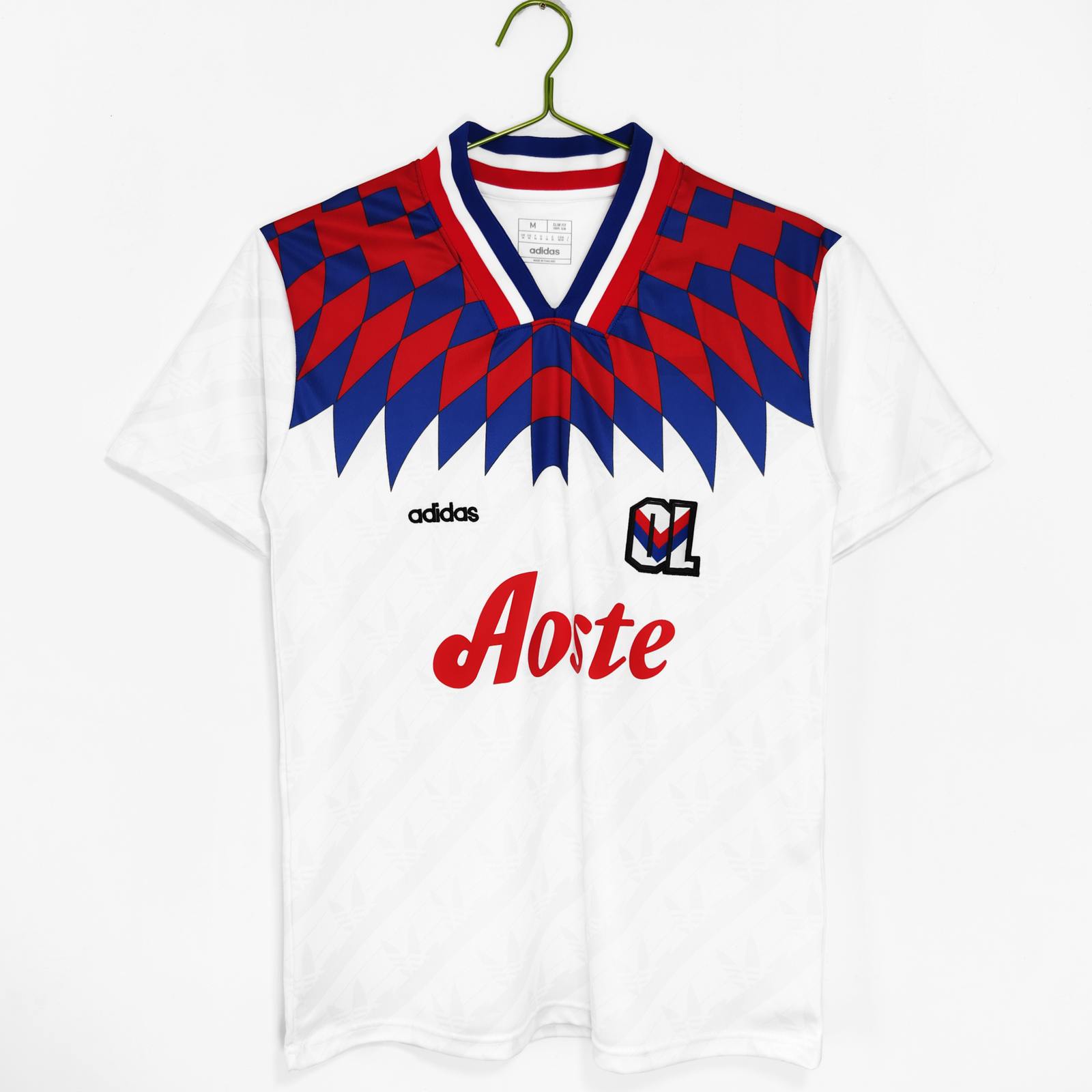 1995 96 Lyon Home Retro 1995 96 里昂 主场 复古