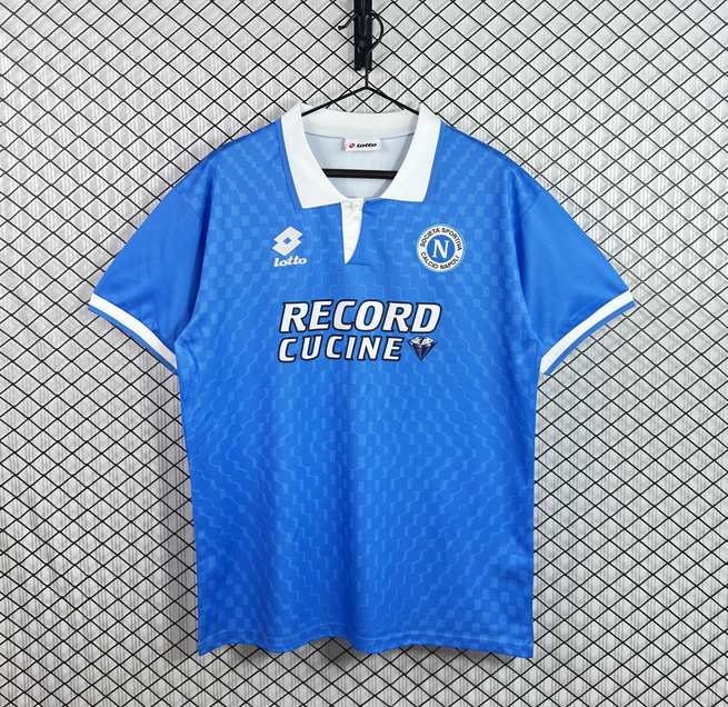 1995 96 Napoli home retro 1995 96 那不勒斯 主场 复古