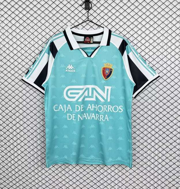 1995 96 Osasuna away retro 1995 96 奥萨苏纳 客场 复古