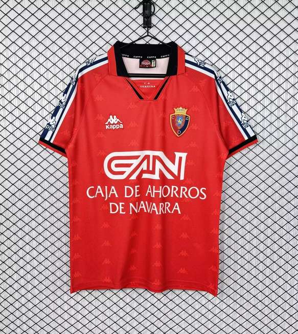 1995 96 Osasuna home retro 1995 96 奥萨苏纳 主场 复古