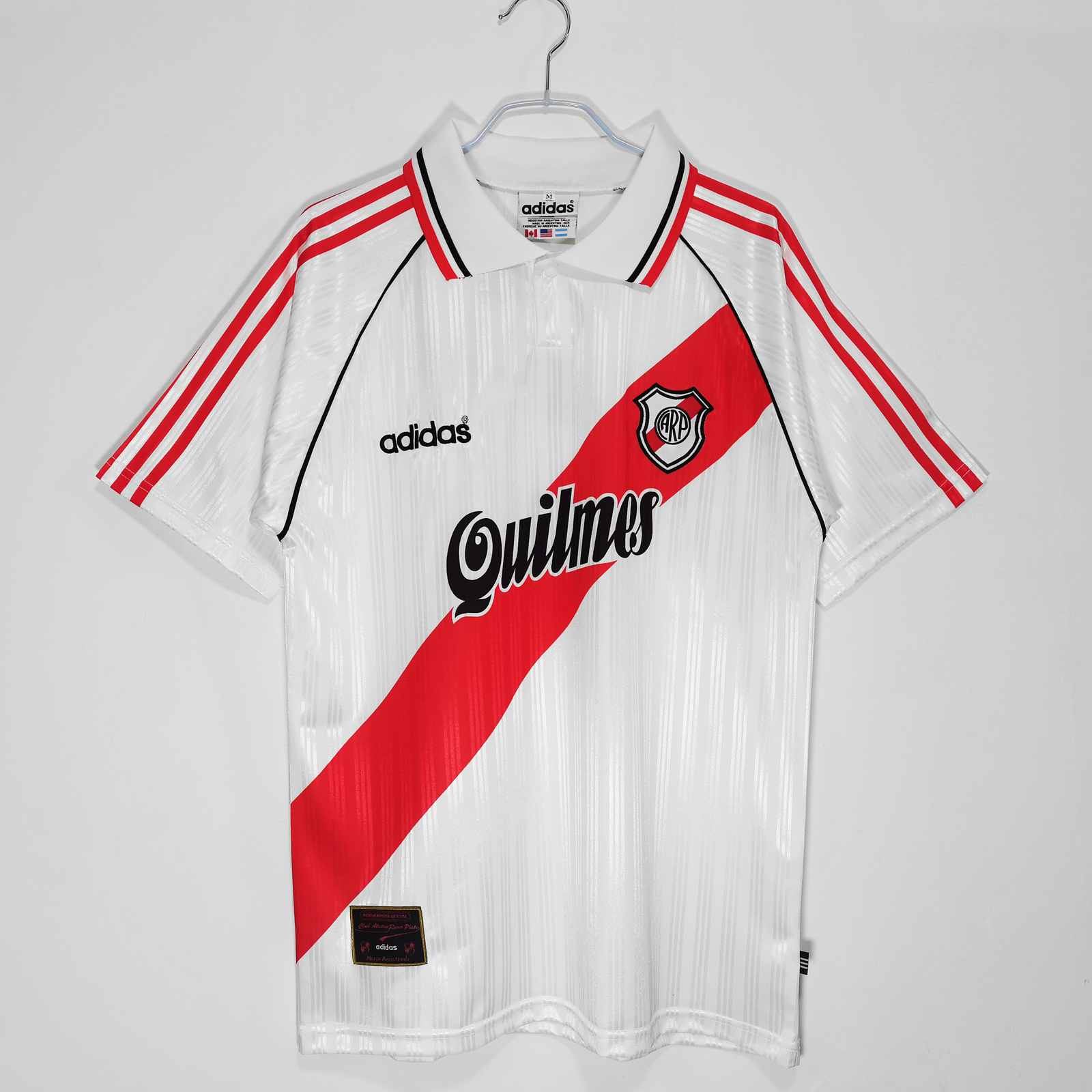 1995 96 River plate home retro 1995 96 河床 主场 复古