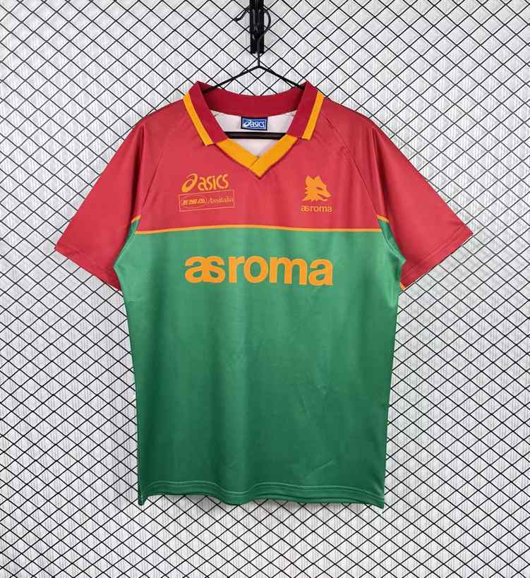 1995 96 Roma Pre-match Retro 1995 96 罗马 赛前 复古