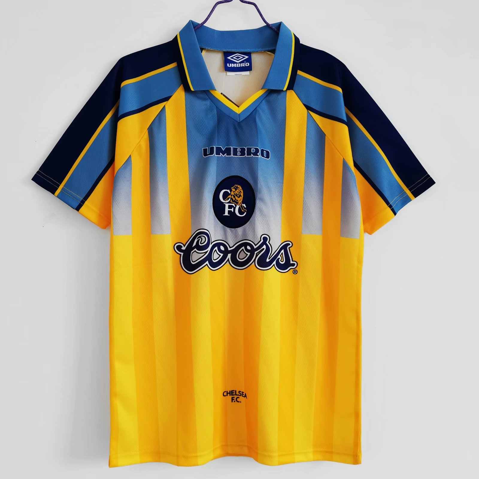 1995 97 Chelsea Away Retro 1995 97 切尔西 客场 复古