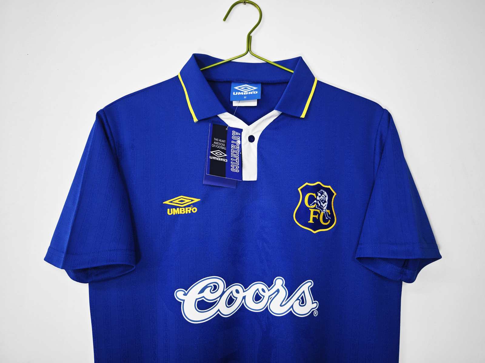 1995 97 Chelsea home retro 1995 97 切尔西 主场 复古