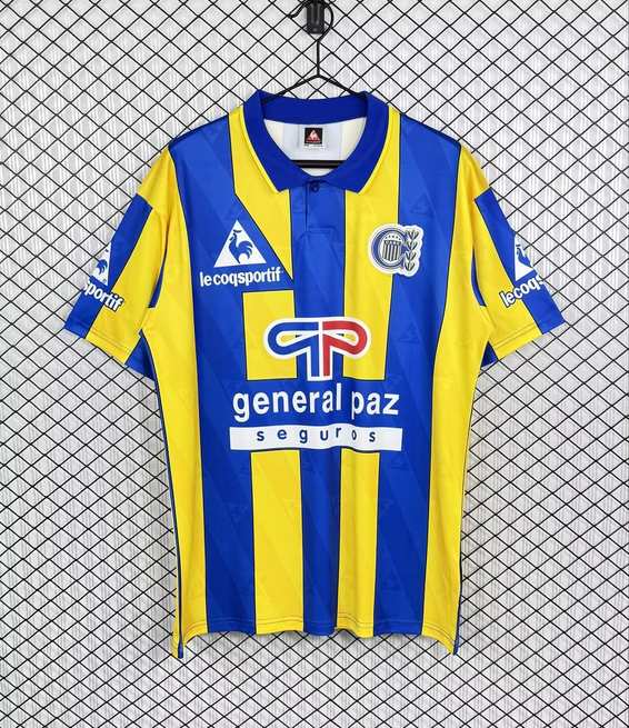 1995 97 Rosario Central Retro 1995 97 罗萨里奥中央 主场 复古