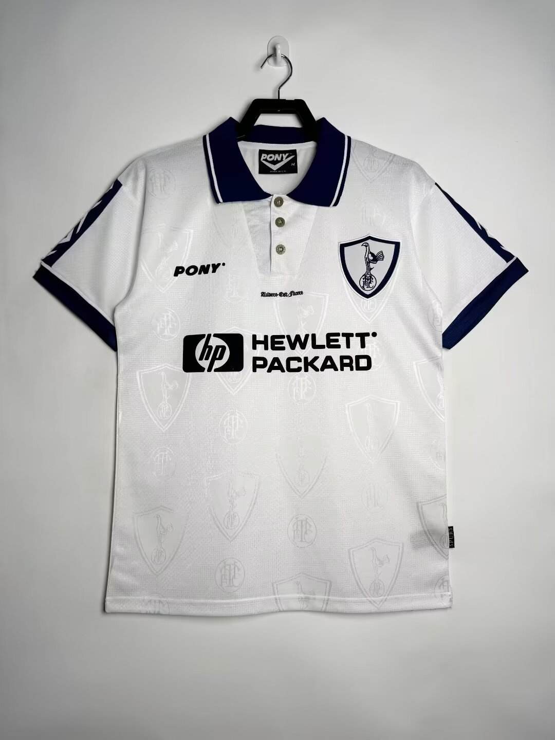 1995 97 Tottenham home retro S-XXL 1995 97 热刺 主场 复古