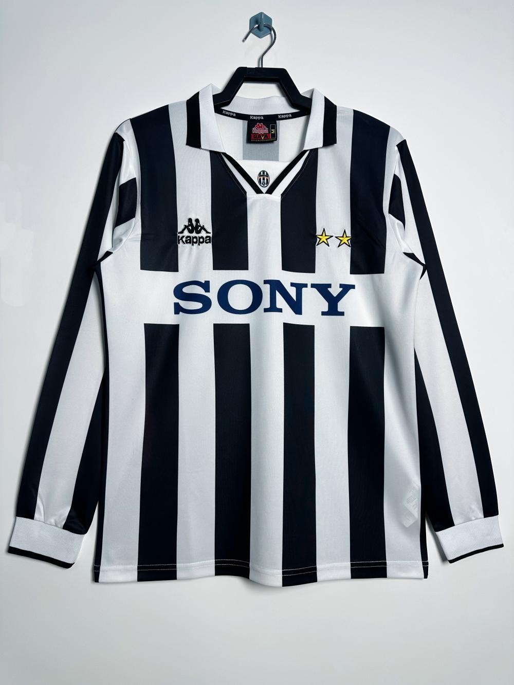 1995 97 YW home long sleeved retro 1995 97 YW 主场 长袖 复古
