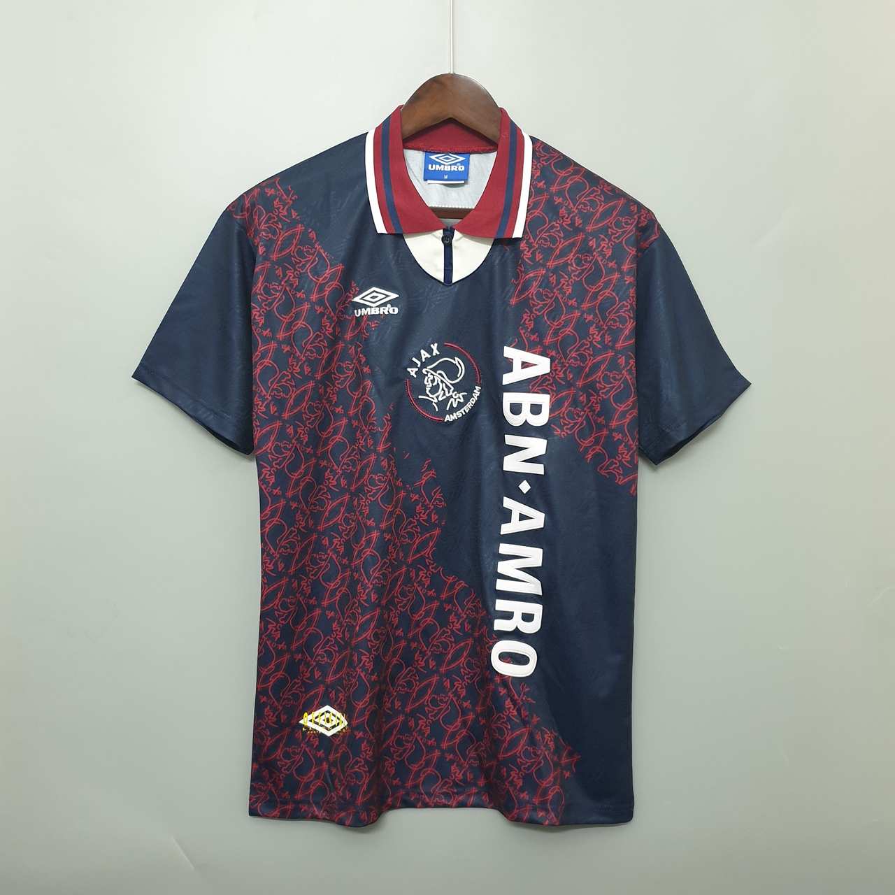 1995 Ajax away retro shirt 1995 阿贾克斯 客场