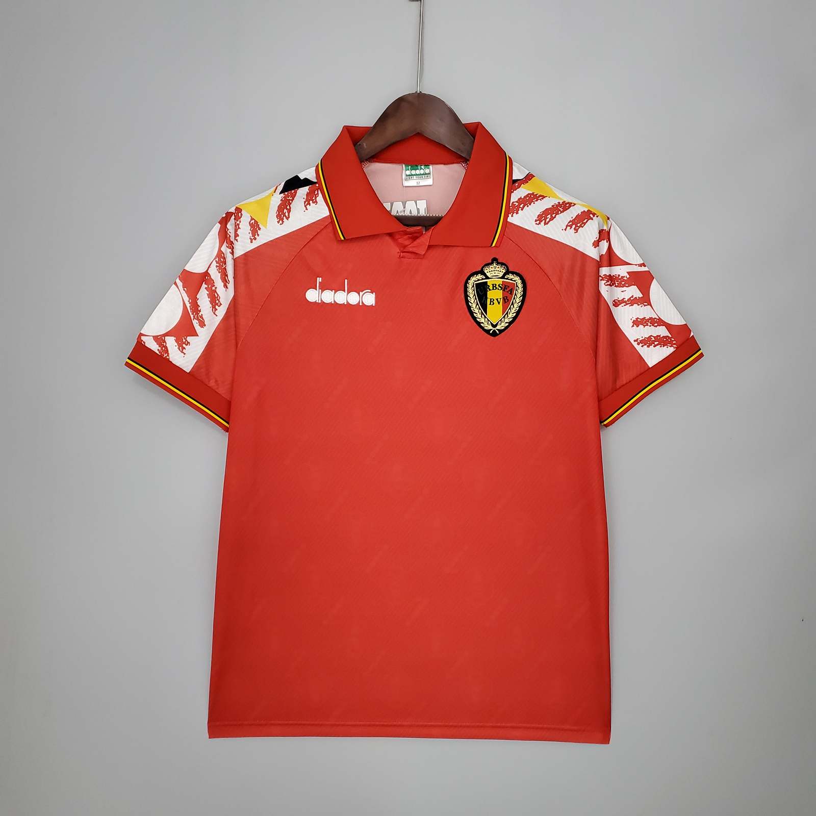 1995 Belgium home 1995 比利时 主场