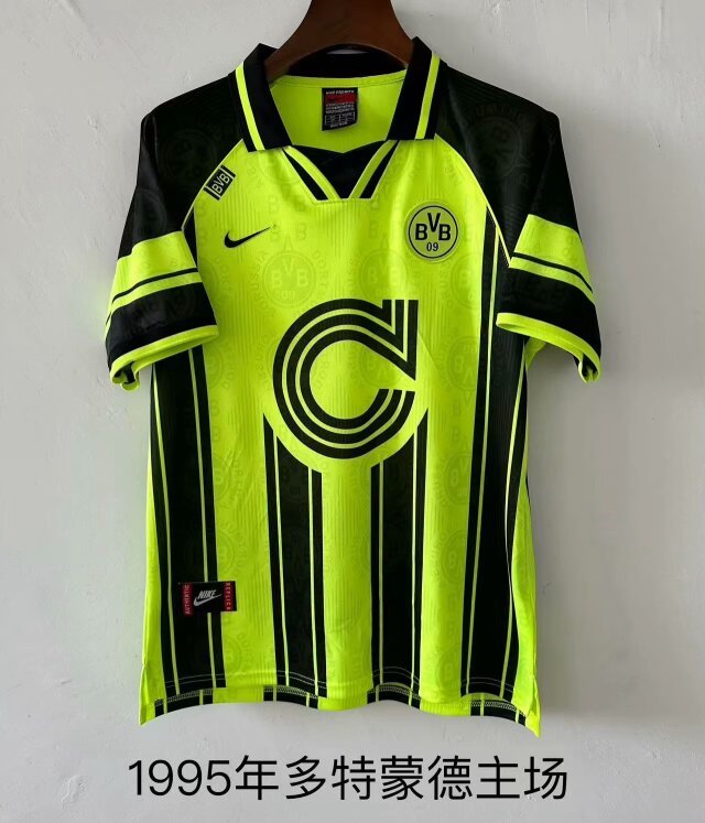 1995 Borussia Dortmund away retro 1995 多特蒙德 客场 复古_170763721