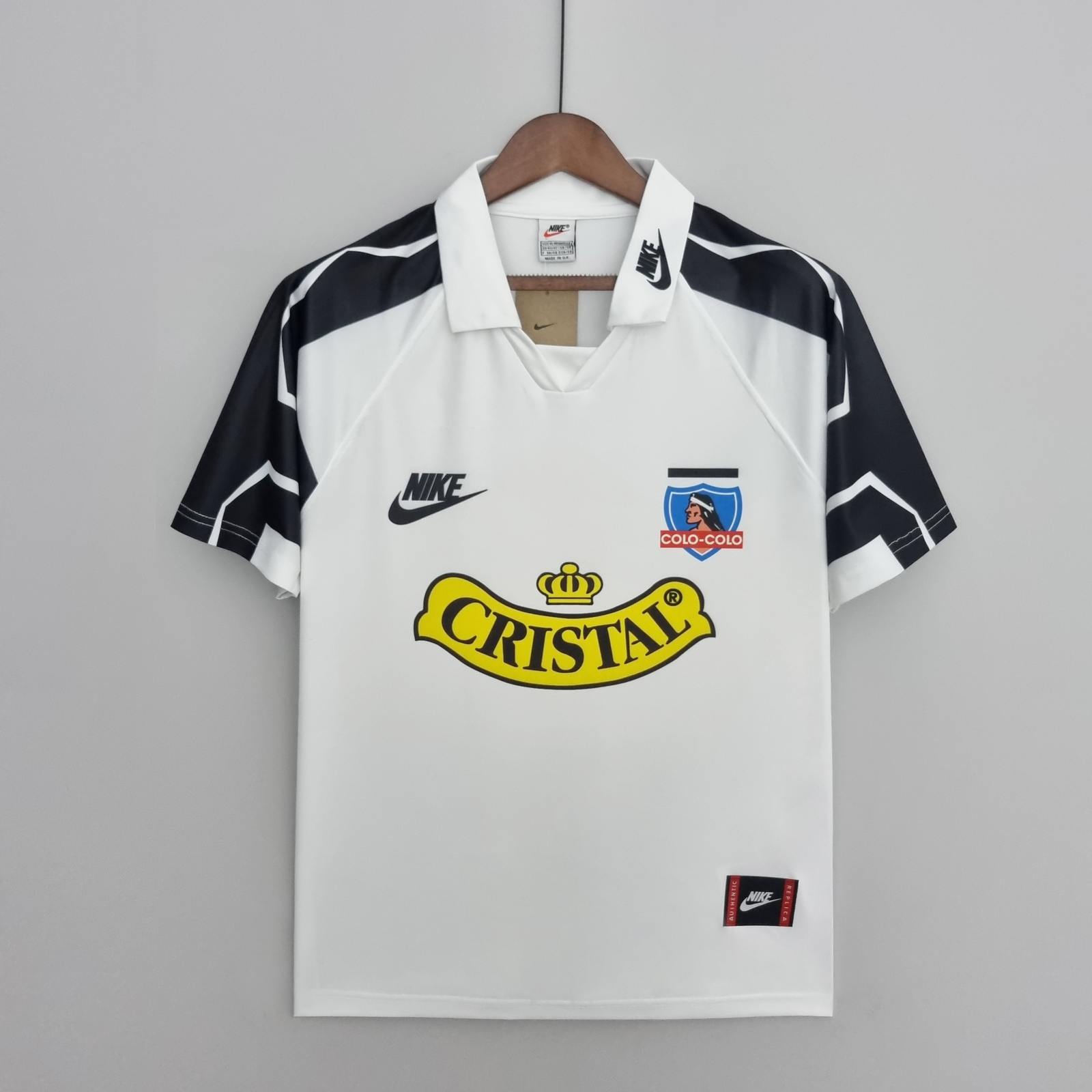 1995 Colo Colo home retro1995 科洛科洛 主场 复古 S-XXL